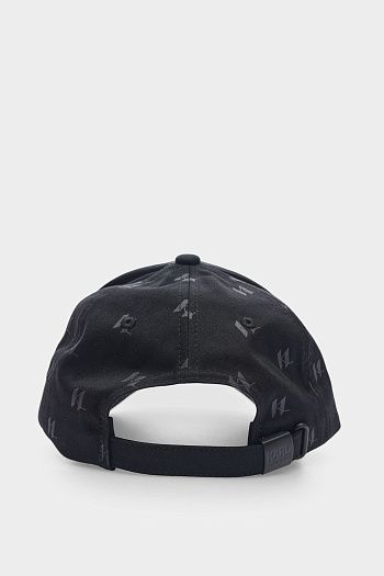 Кепка черная Karl Lagerfeld