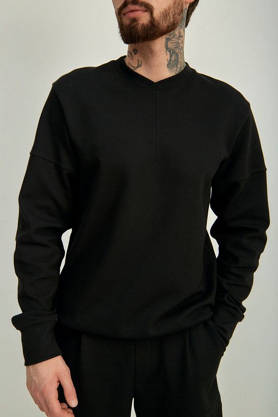 Свитшот The Hills Черный