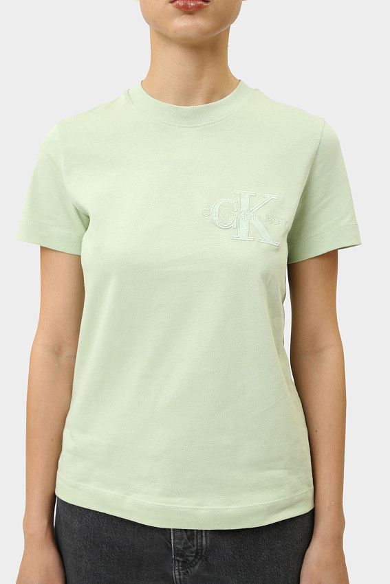 Футболка Calvin Klein Jeans Зеленый