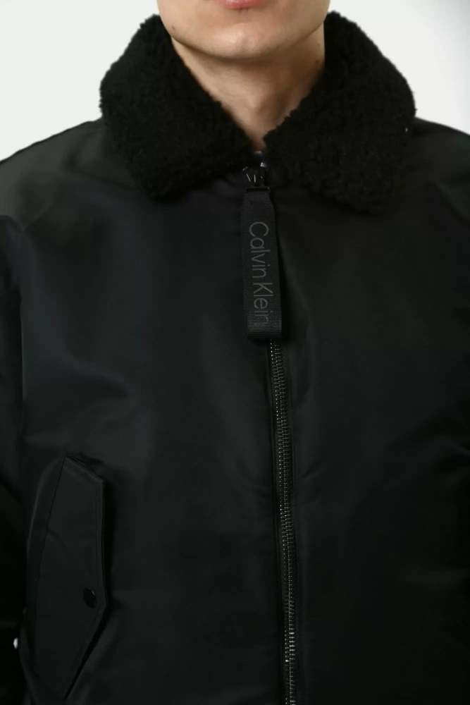 J30J326108 Бомбер Calvin Klein Jeans Черный