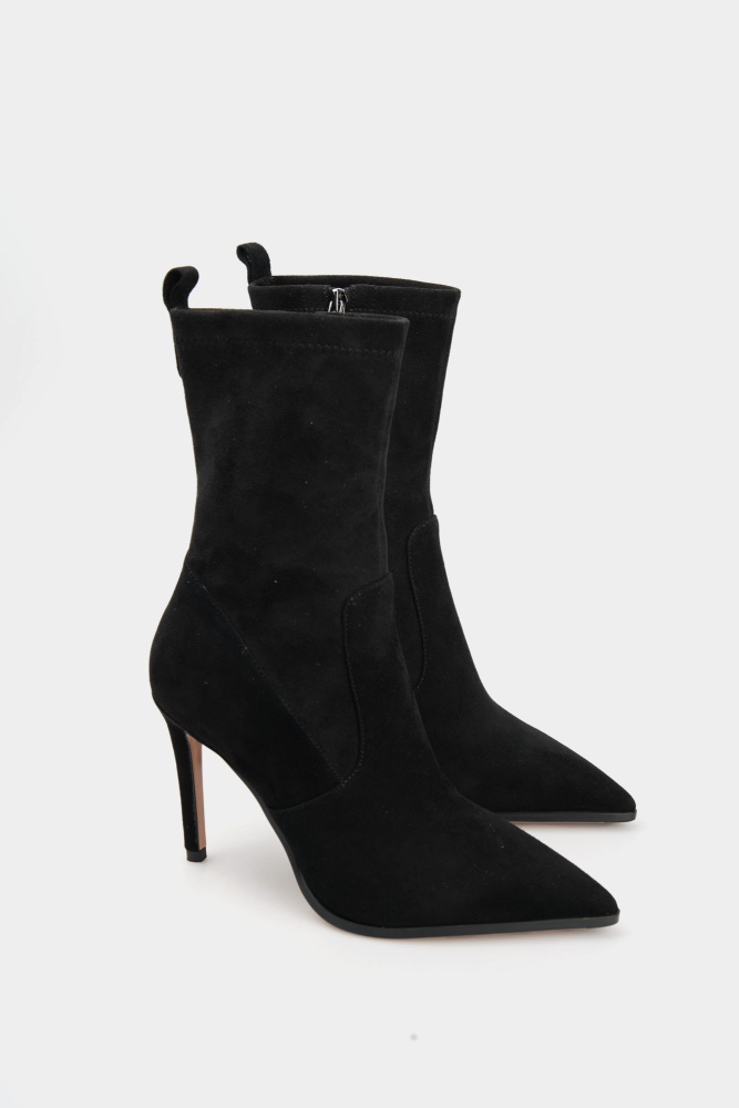 GK24016-9 Ботинки Graciana Черный