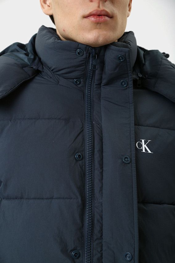 Куртка пуховая Calvin Klein Jeans Синий