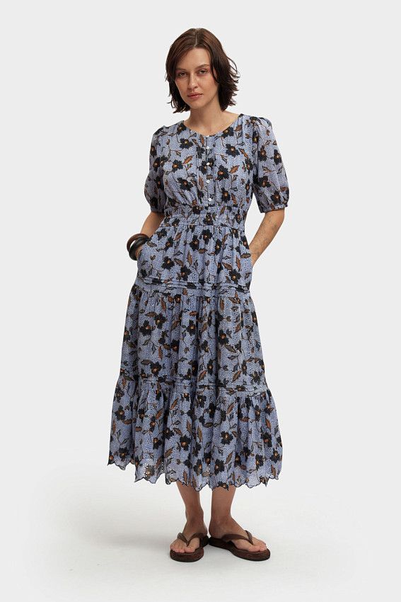 Платье Pepe Jeans Синий