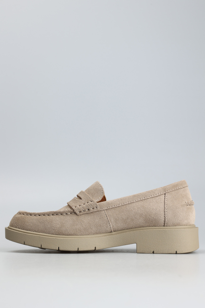 D25QRA00022C5 Лоферы Geox Бежевый