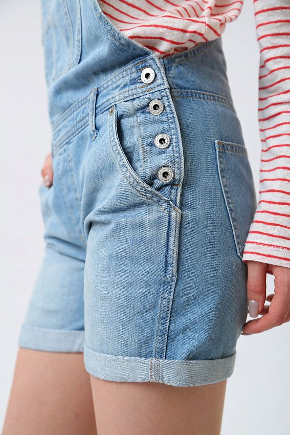 Комбинезон джинсовый Pepe Jeans