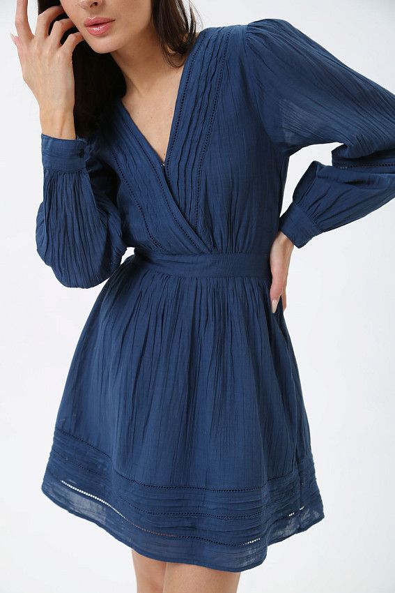 Платье д/р Pepe Jeans Синий