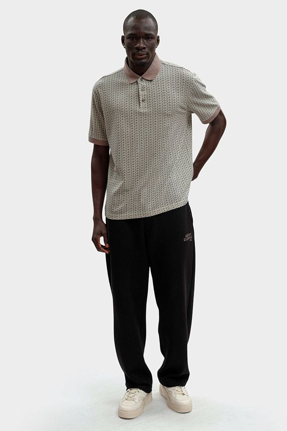 Поло Armani Exchange Бежевый