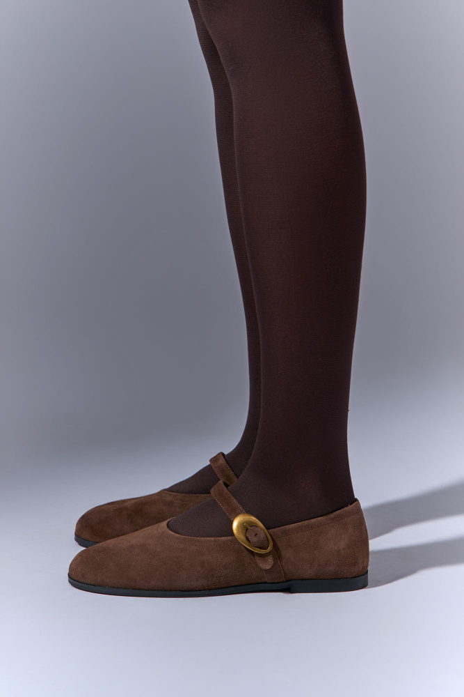 16-47A27 Балетки Marc Cony Коричневый