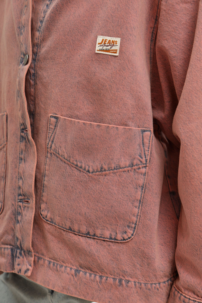 1016220-5000 куртка джинсовая mustang 