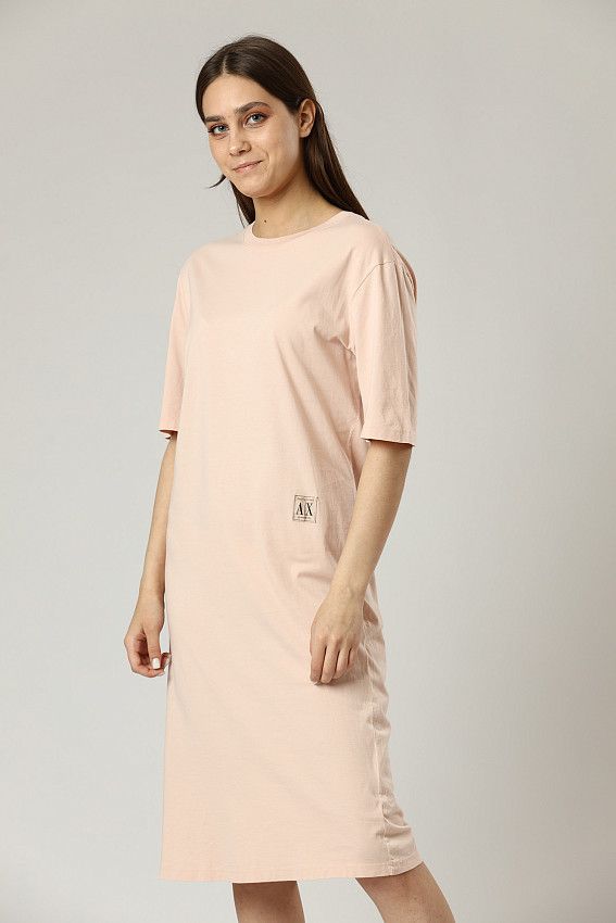 Платье Armani Exchange Розовый
