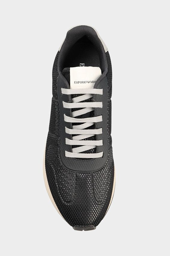 Кроссовки Emporio Armani Синий
