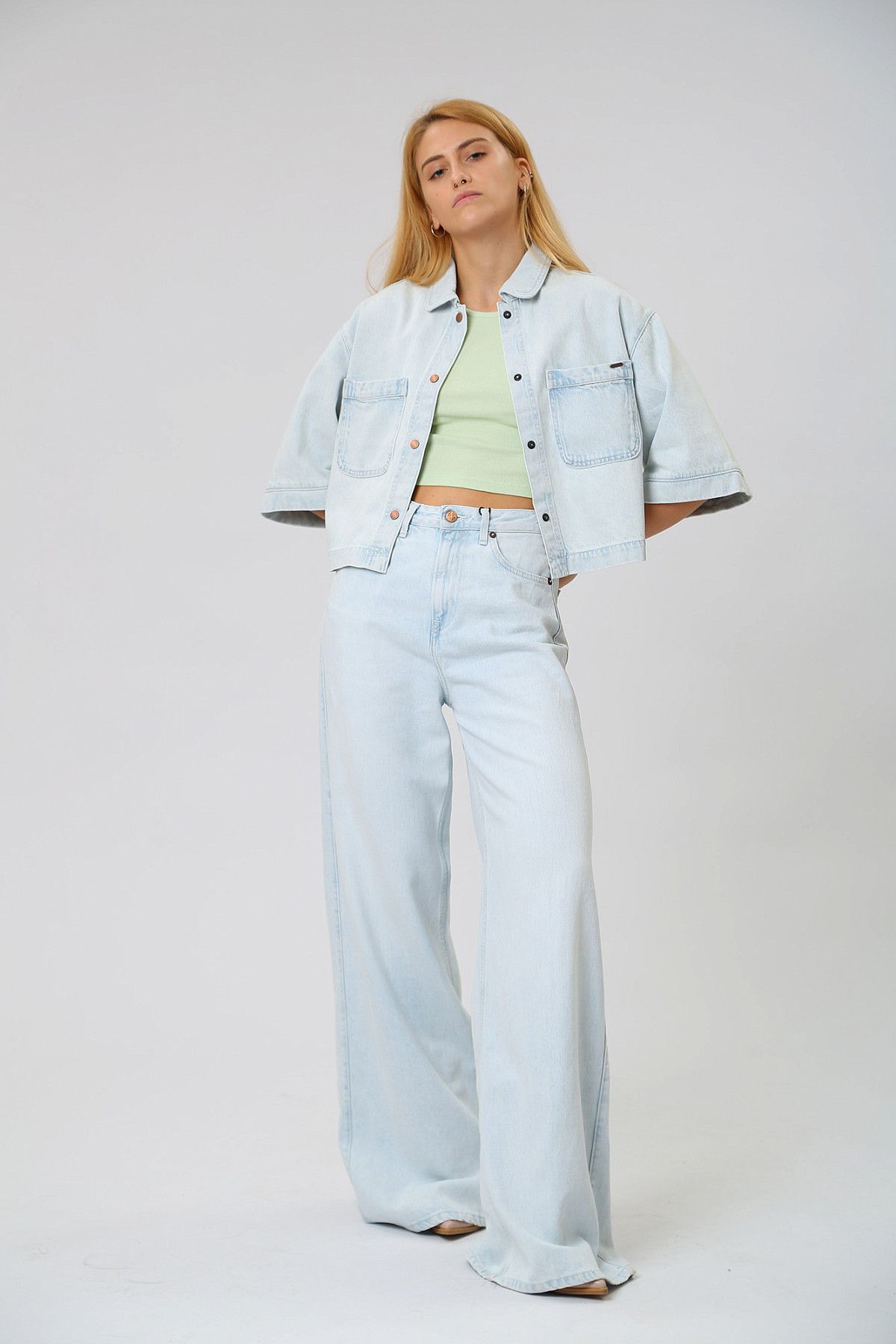 Брюки джинсовые Pepe Jeans