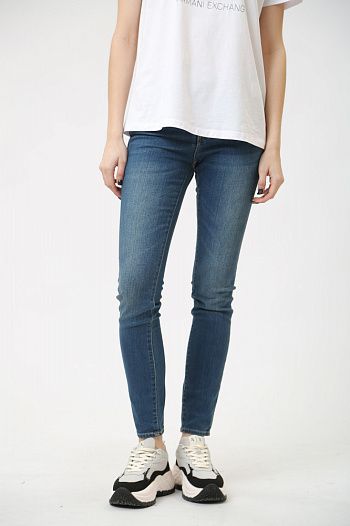 Джинсы синие Armani Exchange