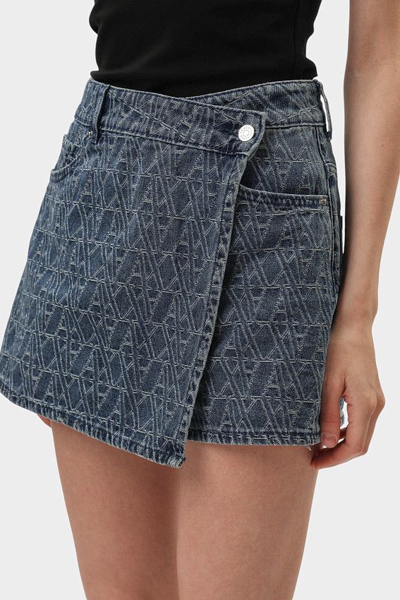Шорты джинсовые Armani Exchange