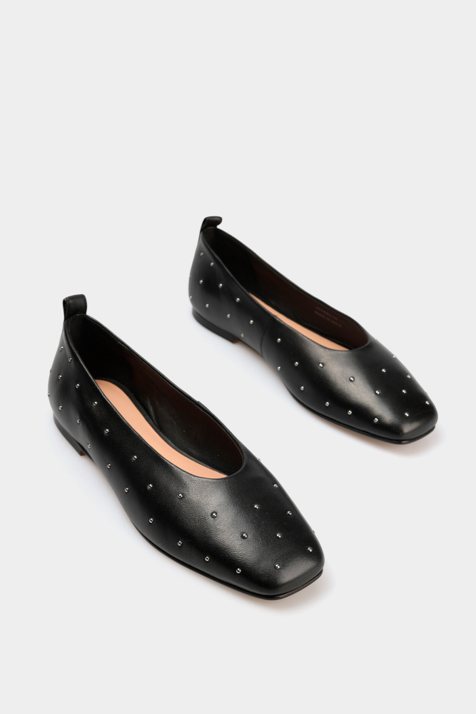 D65W6C000TU Балетки Geox Черный