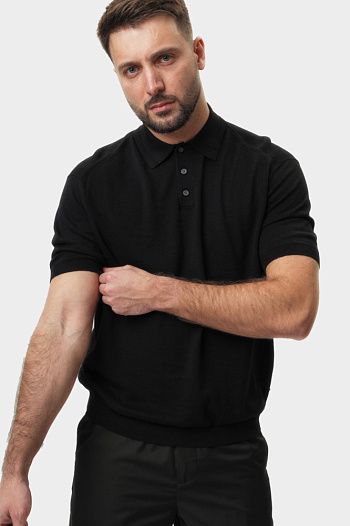 Поло трикотажное Armani Exchange
