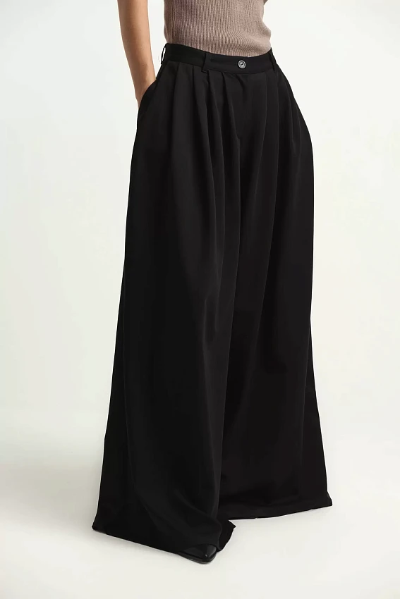 Брюки The Hills Черный