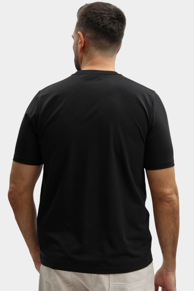 VM-ERK-33-628 Футболка Van Mich Черный