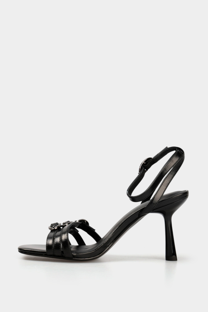 W2617-JY-2513 Босоножки Marc Cony Черный