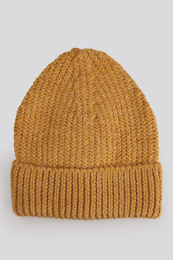 Шапка Mustang Оранжевый