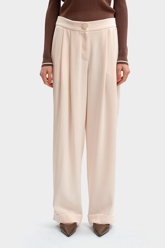 Брюки Armani Exchange Бежевый