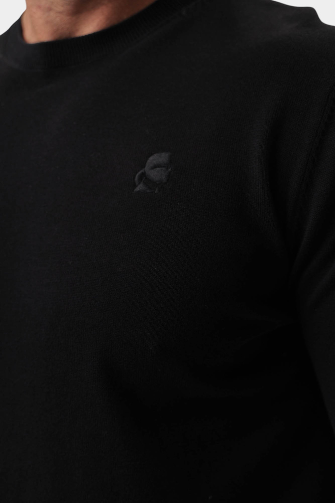 552398_655088 Джемпер Karl Lagerfeld Черный