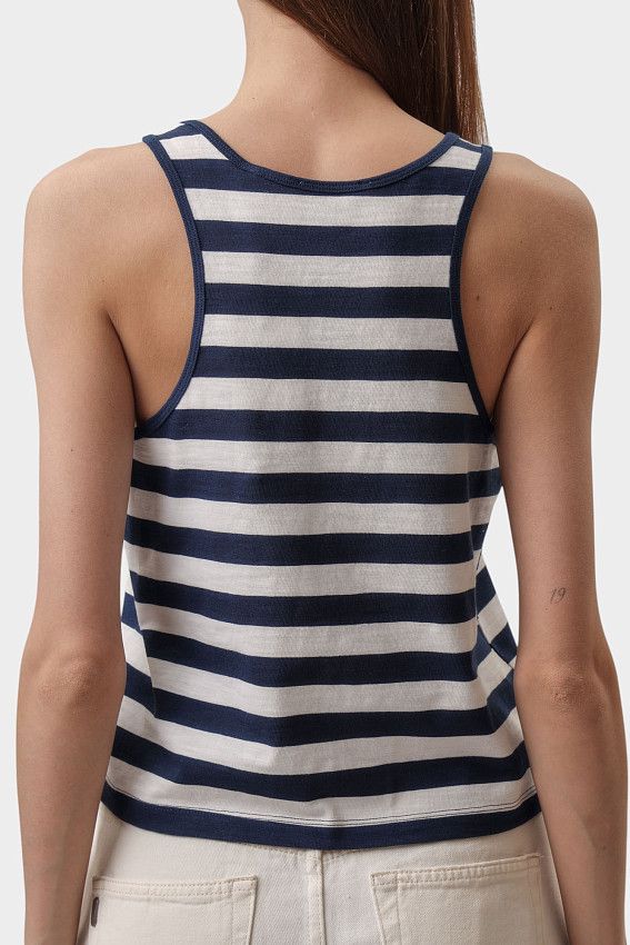 Майка Pepe Jeans Синий