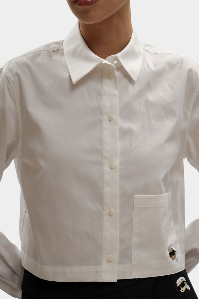 A3W11030 рубашка с длинным рукавом karl lagerfeld 