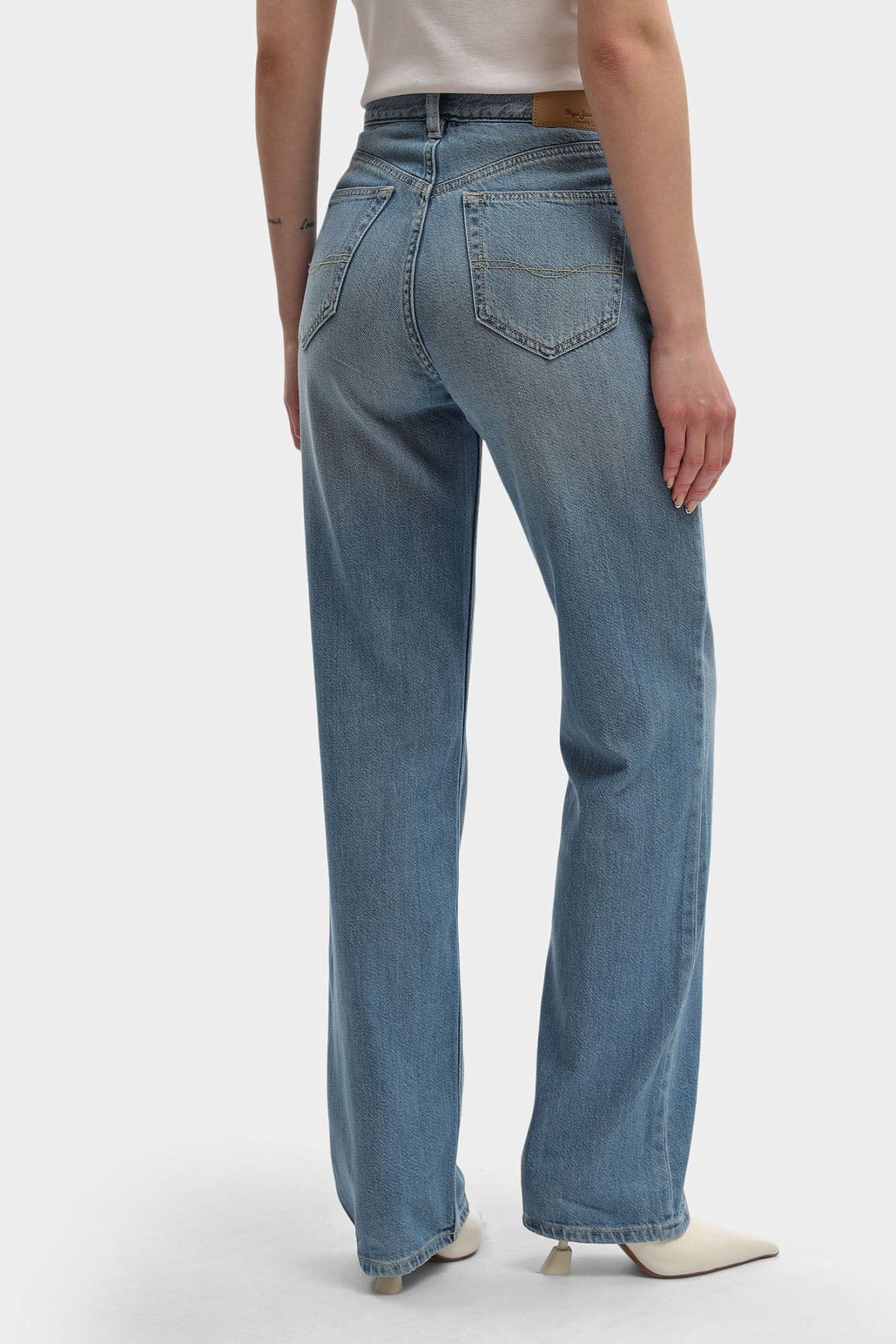 Брюки джинсовые Pepe Jeans