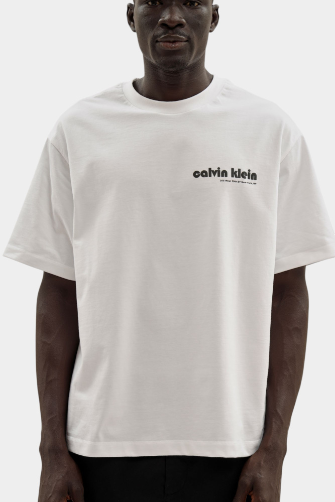 LV04RC829G Футболка Calvin Klein Jeans Белый