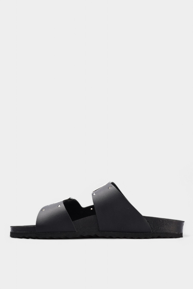 J558MJ000BCC Шлепки Geox Черный