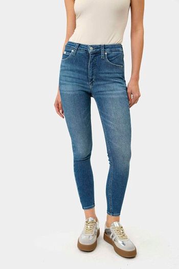 Джинсы синие Calvin Klein Jeans