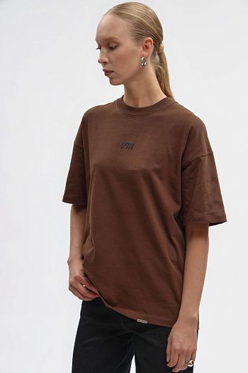 Футболка хлопковая белая Calvin Klein Jeans