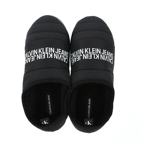 Слипоны Calvin Klein Jeans Черный