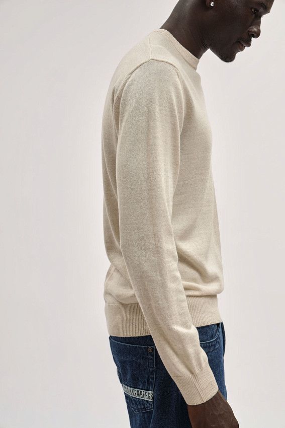 Джемпер Bikkembergs Бежевый