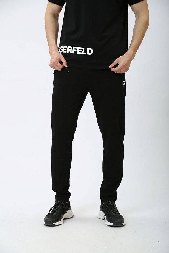 Брюки спортивные Karl Lagerfeld Черный