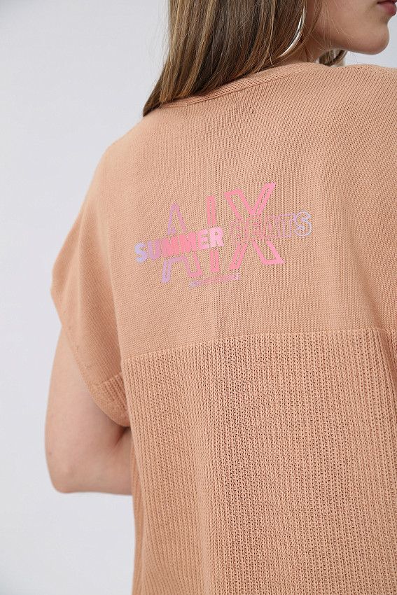 Кардиган Armani Exchange Бежевый