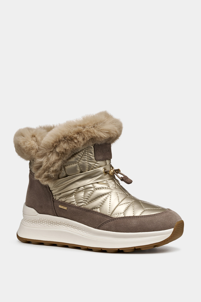 D46WPB0LV22C Ботинки Geox Бежевый