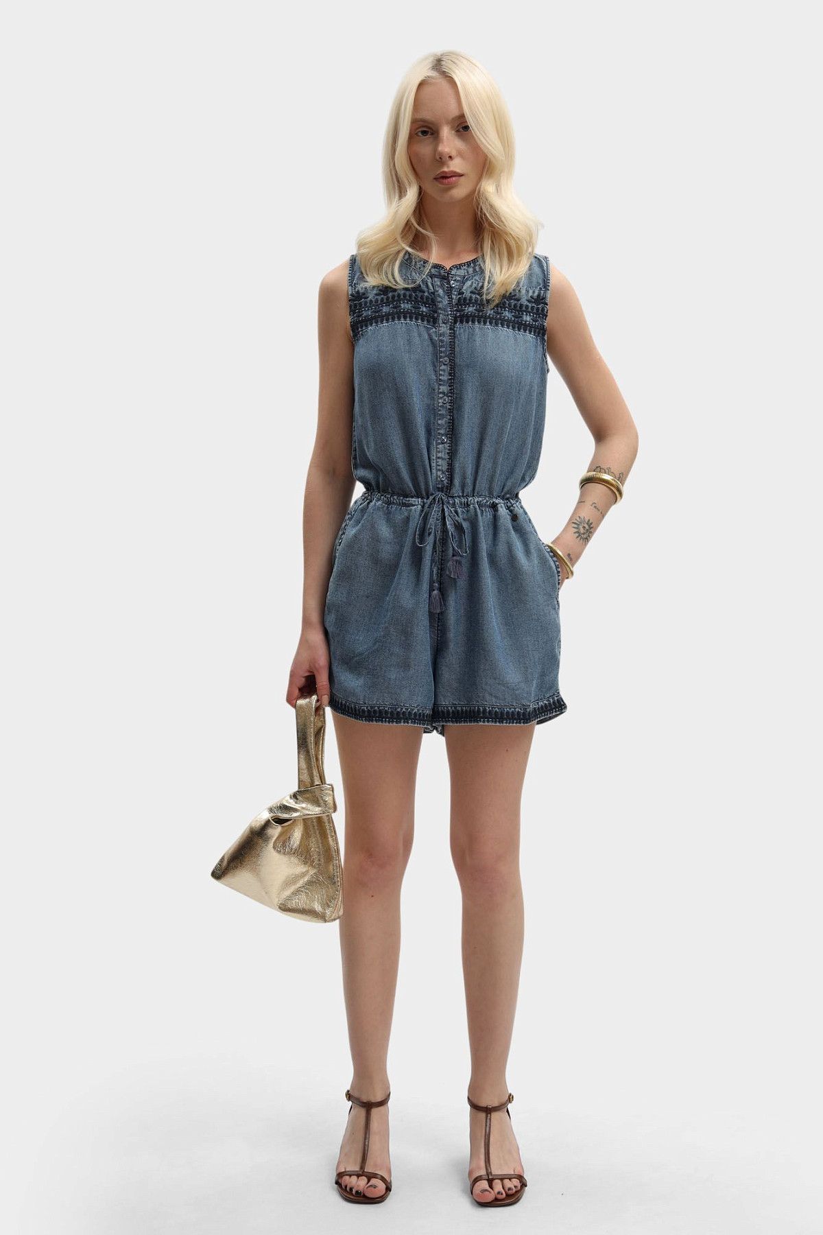 Комбинезон Pepe Jeans