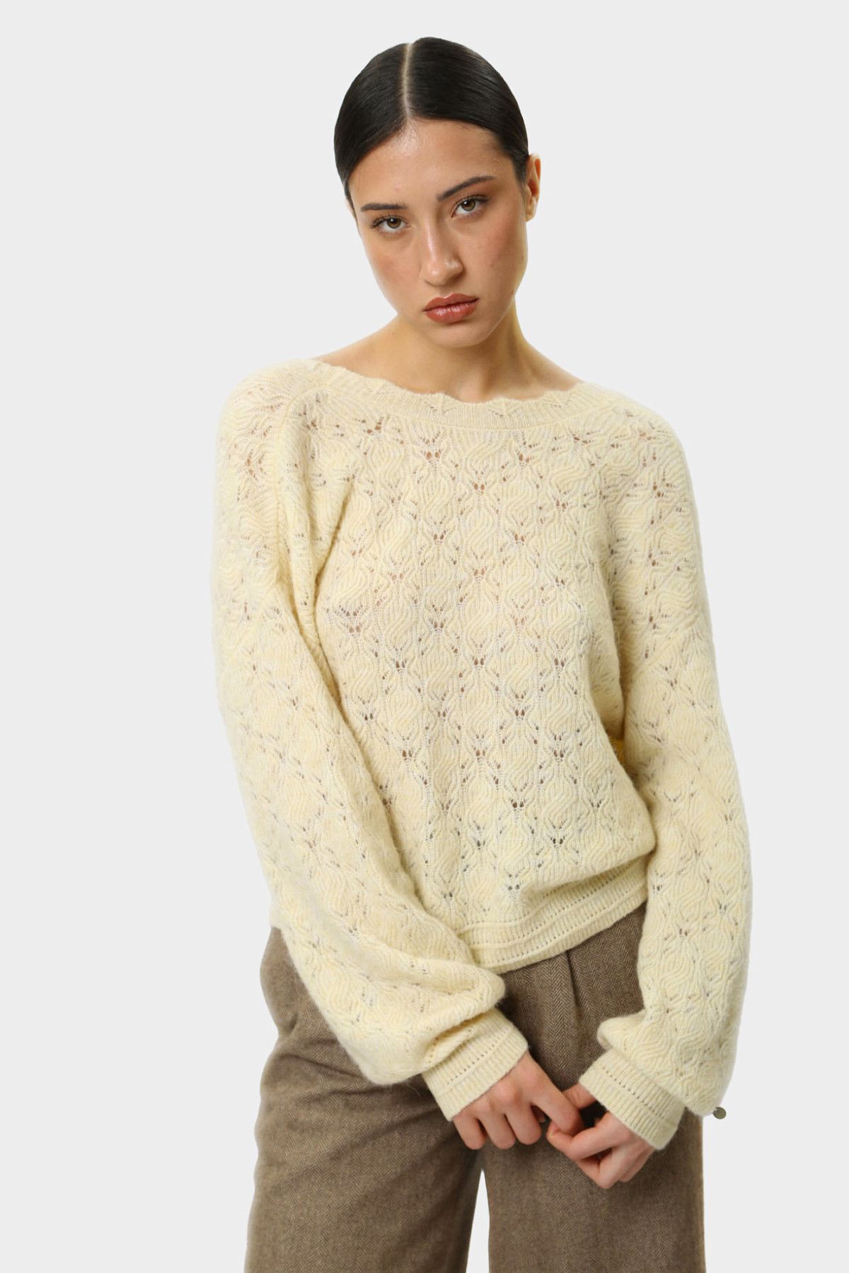 Свитер Pepe Jeans Бежевый