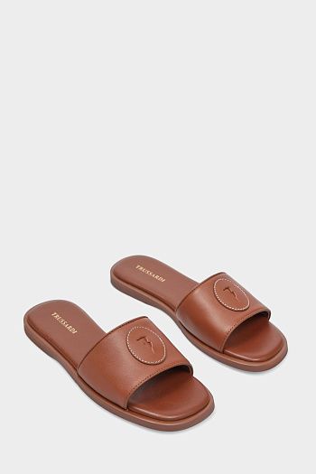 Шлепанцы Trussardi