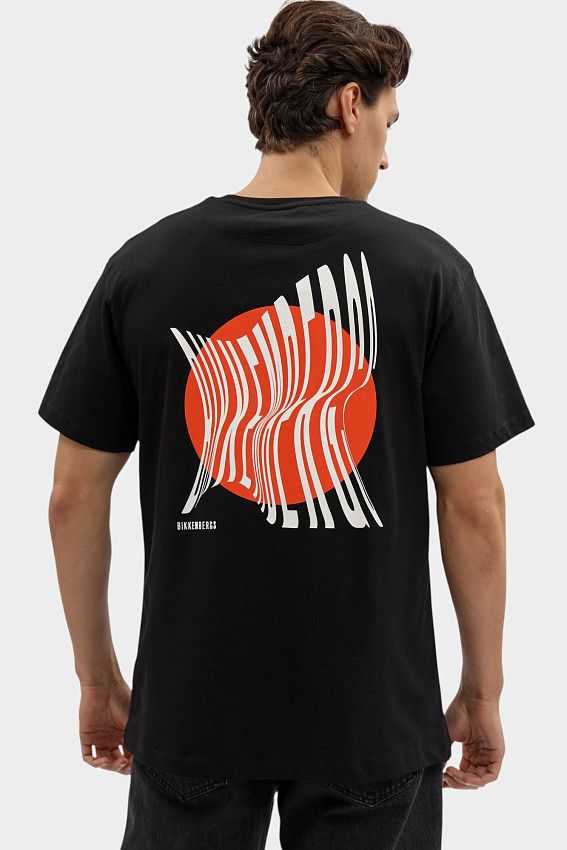 Футболка Bikkembergs Черный