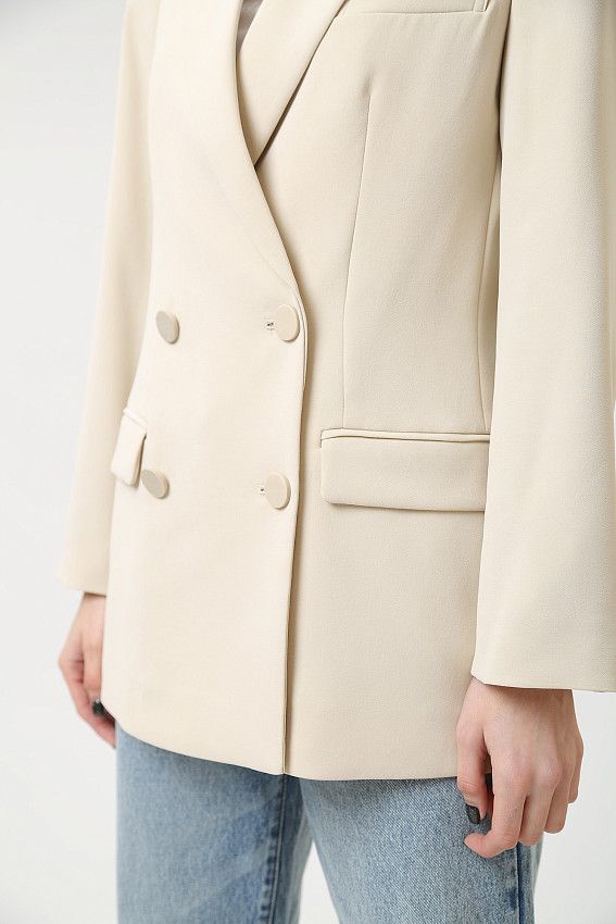 Пиджак Armani Exchange Бежевый