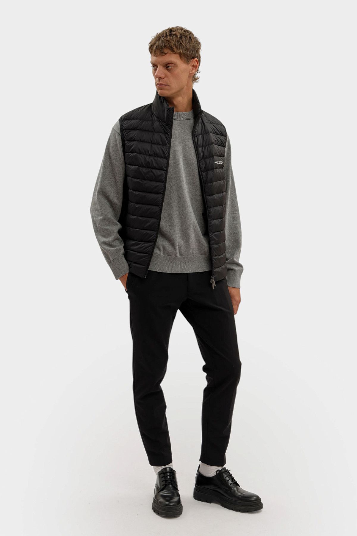 Жилет утепленный Armani Exchange Черный