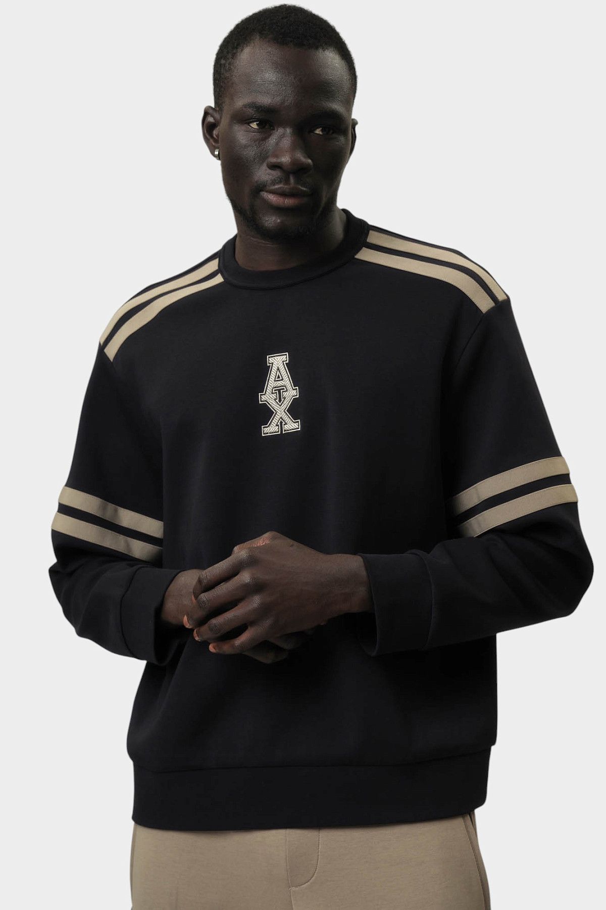 Свитшот Armani Exchange Черный
