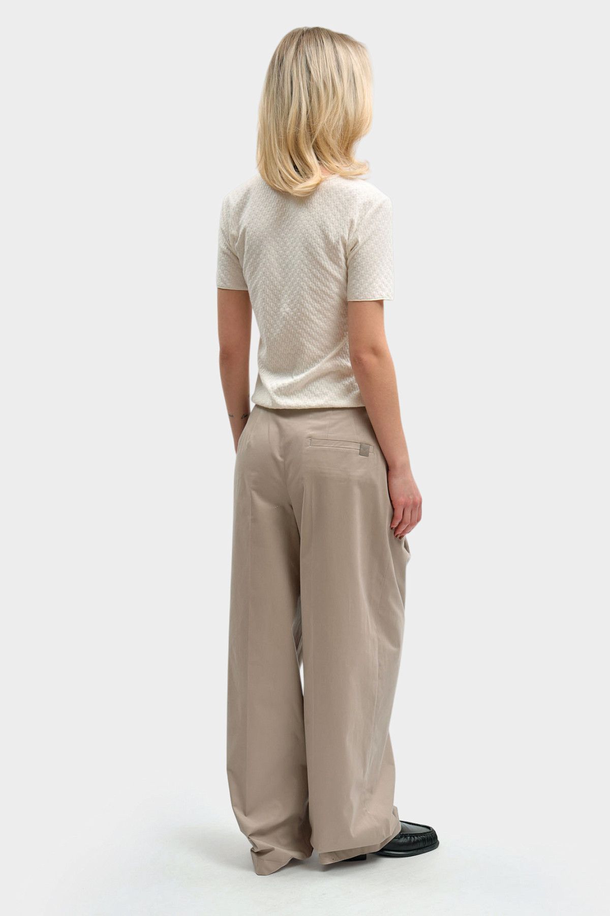 Джемпер  Emporio Armani Белый