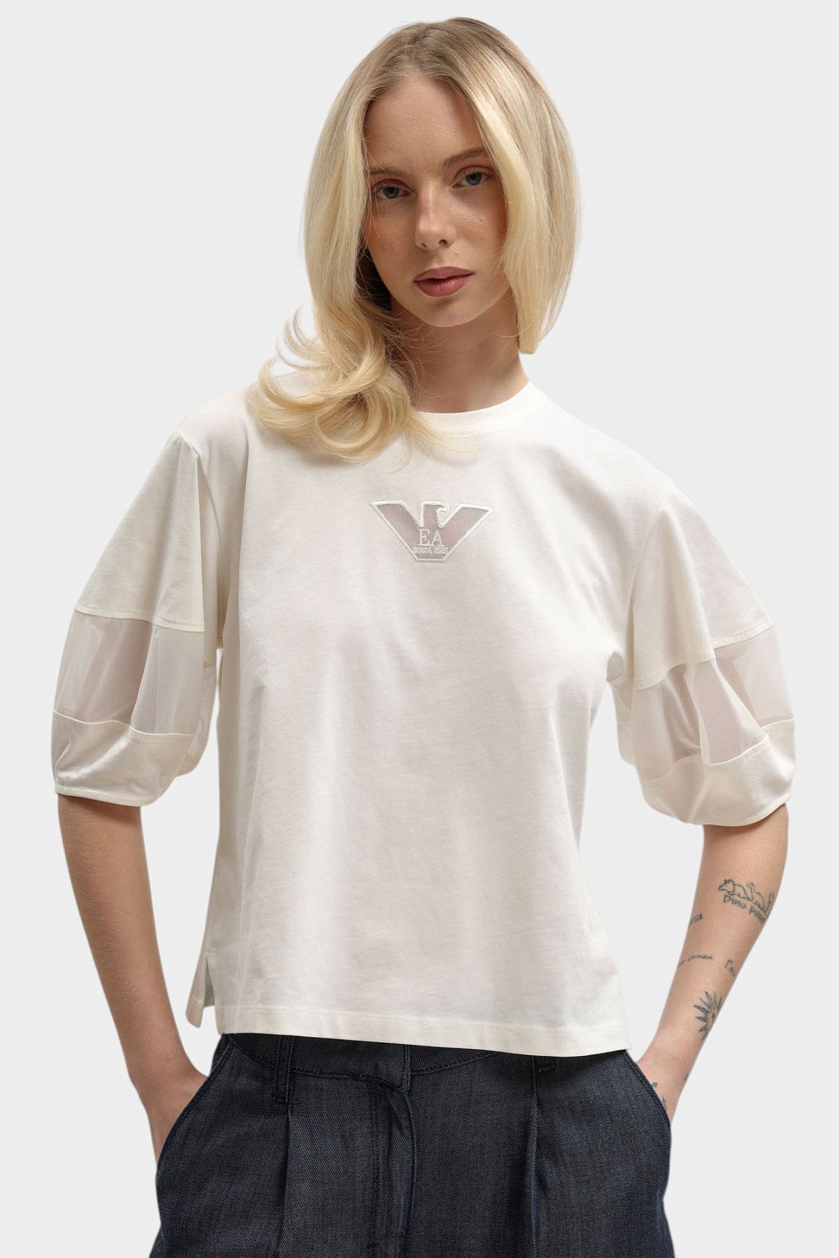 Футболка Emporio Armani Белый