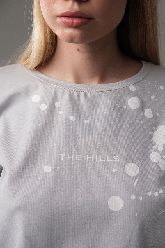 Футболка The Hills Серый