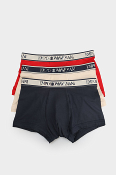 Трусы 3 шт Emporio Armani