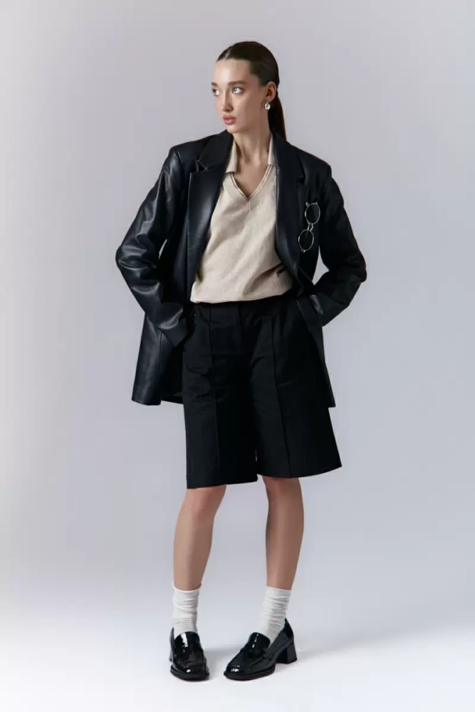 W1517-JY2423 Лоферы Marc Cony Черный